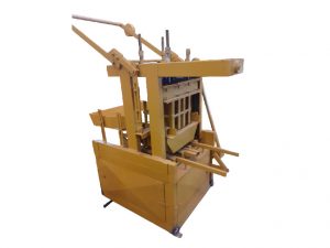 Block Making Machine (Semi Automic)