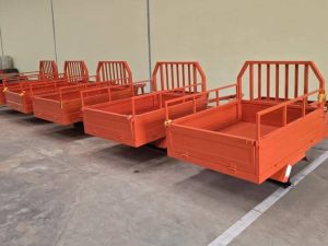 Trolleys for Single Axle Tractors